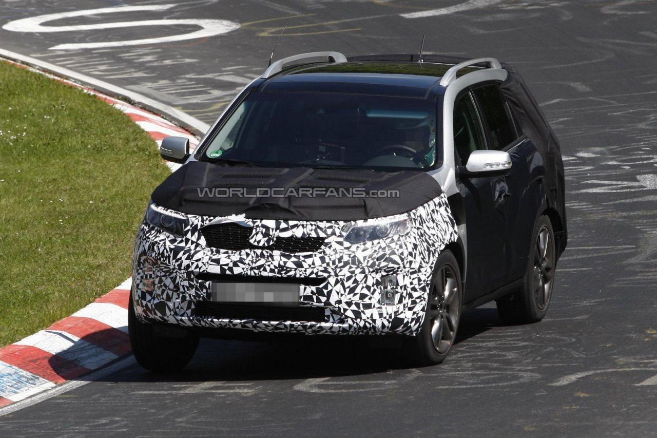 Kia Sorento - zdjcia szpiegowskie