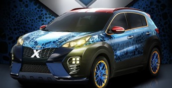 Kia Sorento X-Car - gotowa na apokalipsę