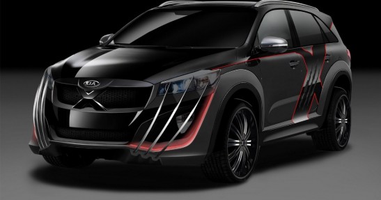 Kia Sorento X-Men