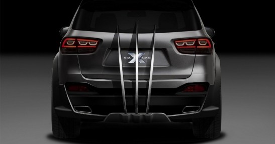 Kia Sorento X-Men