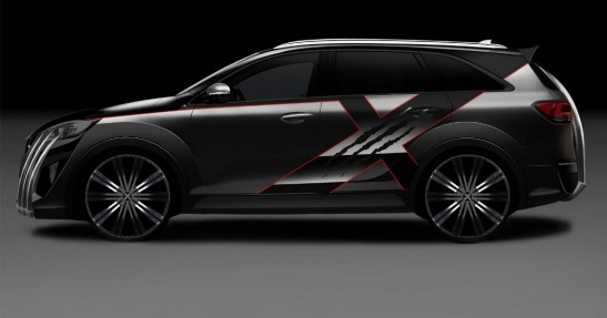 Kia Sorento X-Men