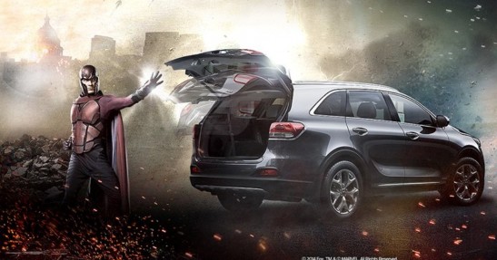 Kia Sorento X-Men