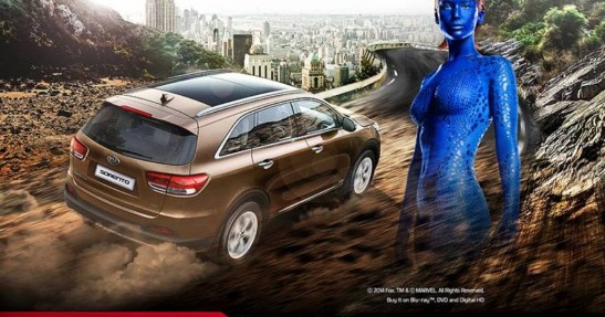 Kia Sorento X-Men
