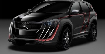 Kia Sorento X-Men - nie do poznania