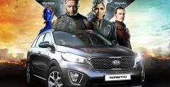 Kia Sorento X-Men