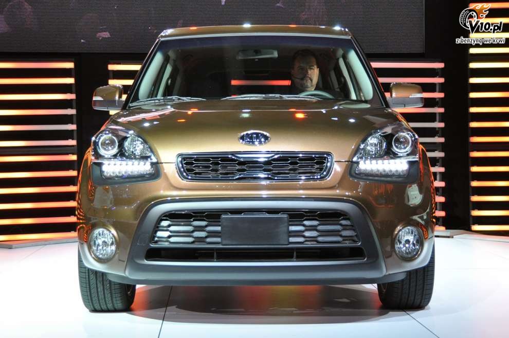 Kia Soul na targach w Nowym Jorku 2011