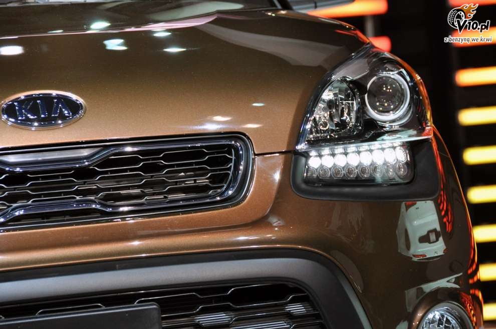 Kia Soul na targach w Nowym Jorku 2011
