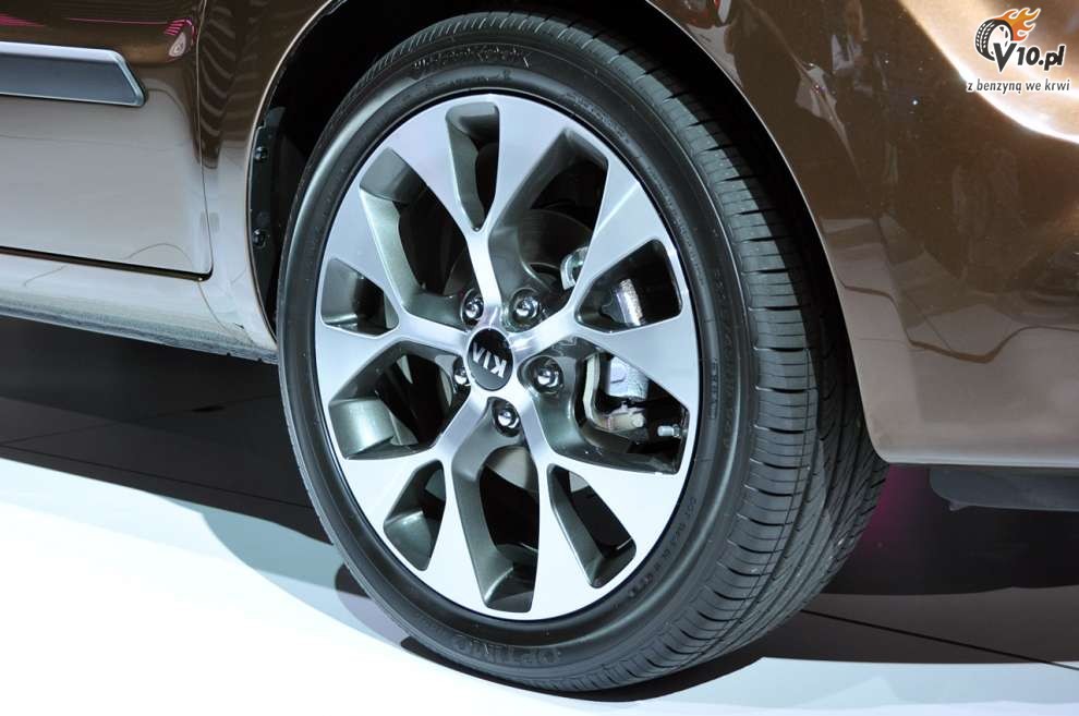 Kia Soul na targach w Nowym Jorku 2011
