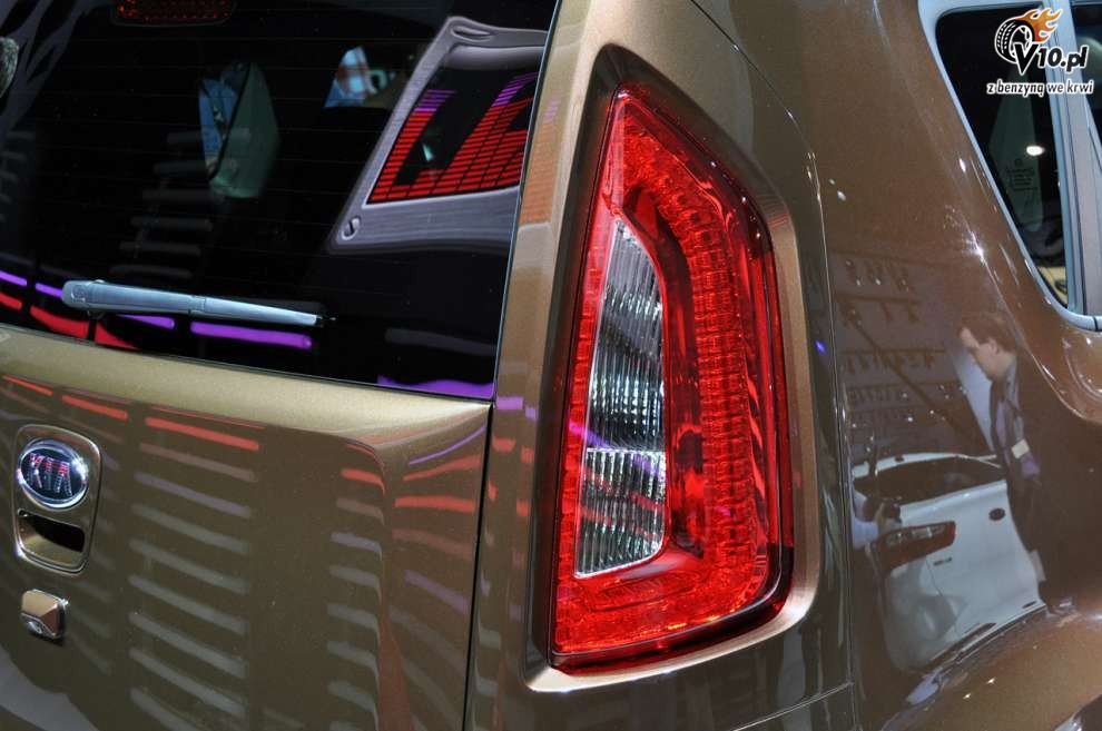 Kia Soul na targach w Nowym Jorku 2011