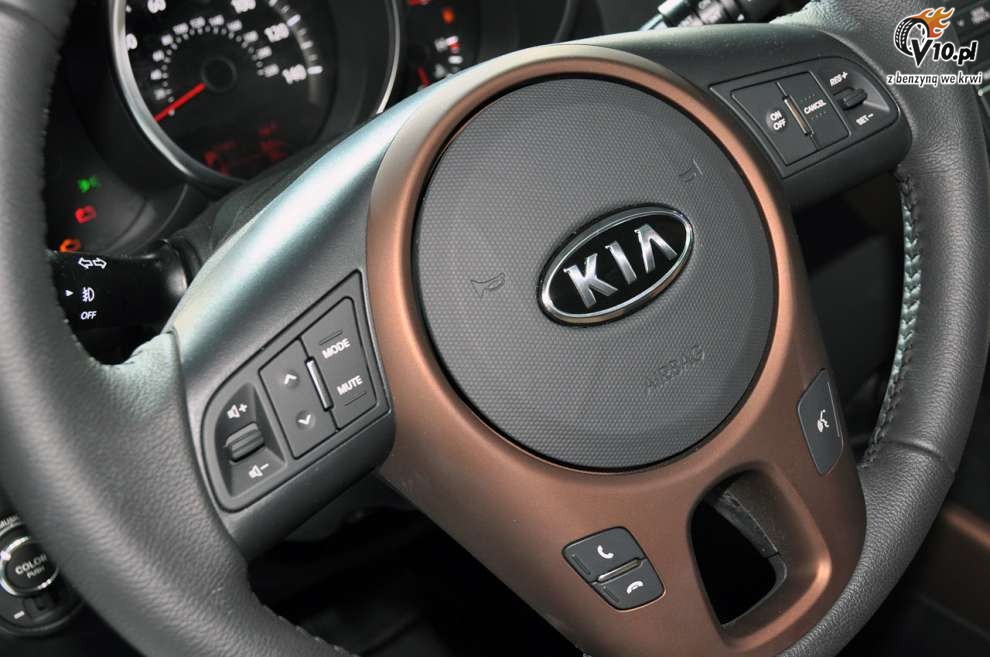 Kia Soul na targach w Nowym Jorku 2011