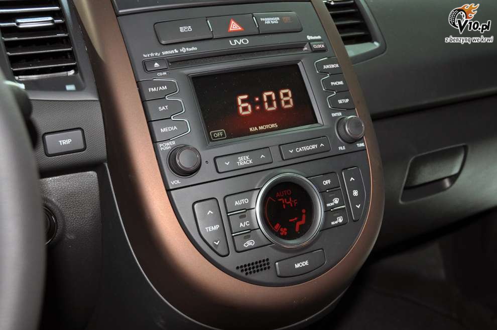 Kia Soul na targach w Nowym Jorku 2011