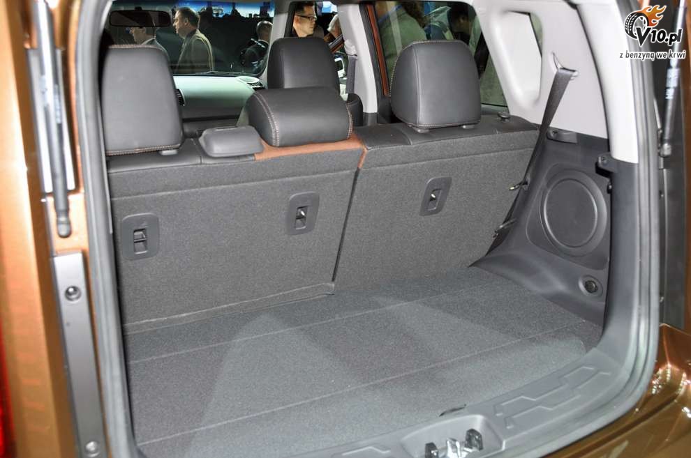 Kia Soul na targach w Nowym Jorku 2011