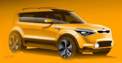 Kia Soul AWD - wizualizacja