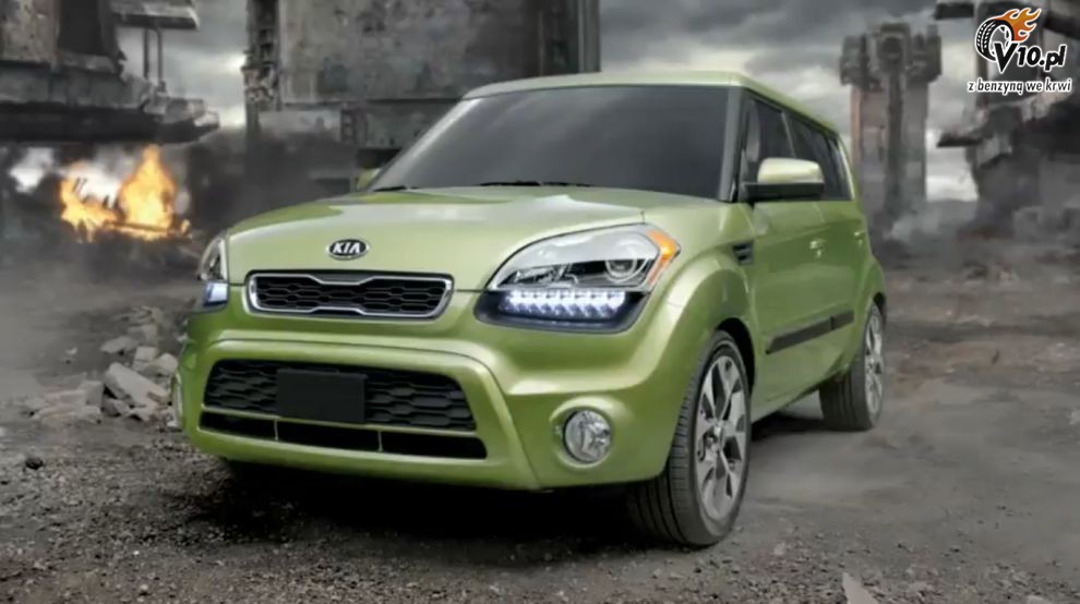 Kia Soul w nowej reklamie