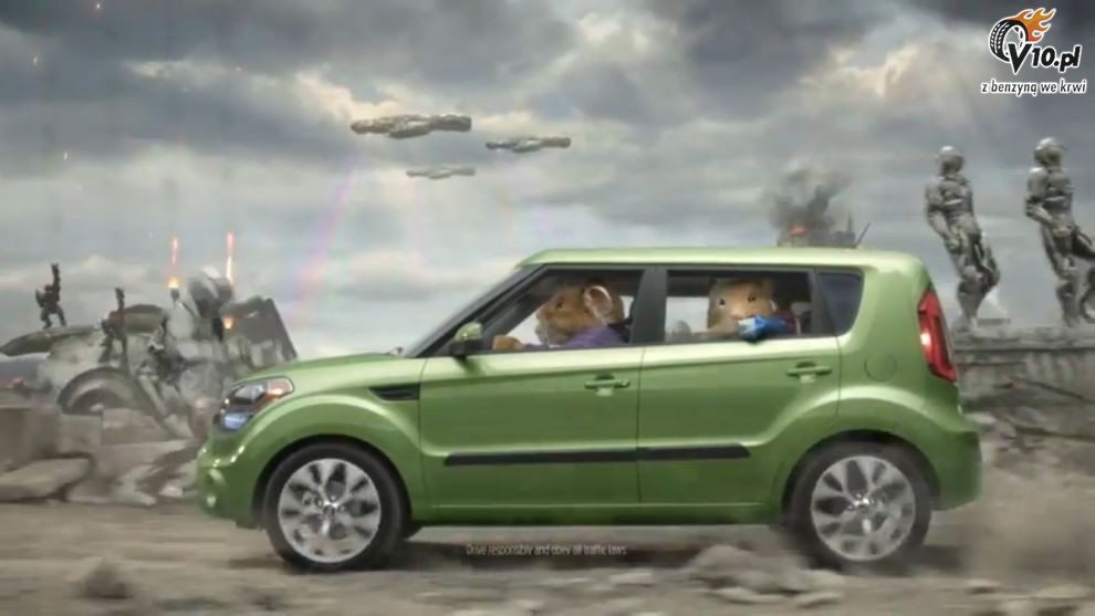Kia Soul w nowej reklamie