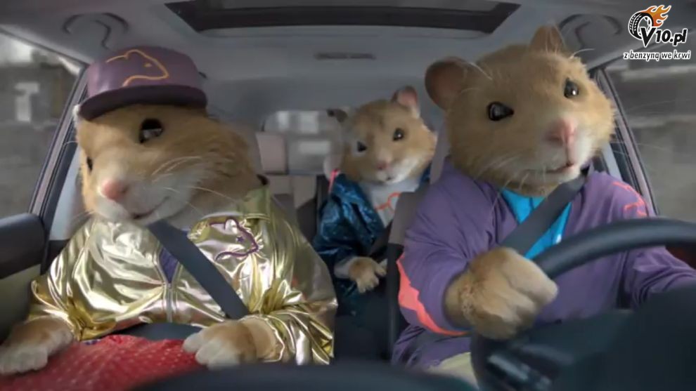 Kia Soul w nowej reklamie