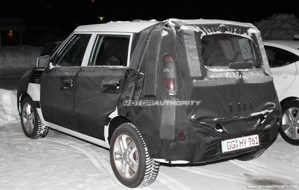 2012 Kia Soul - zdjcia szpiegowskie