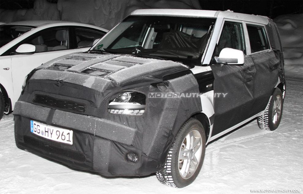 2012 Kia Soul - zdjcia szpiegowskie