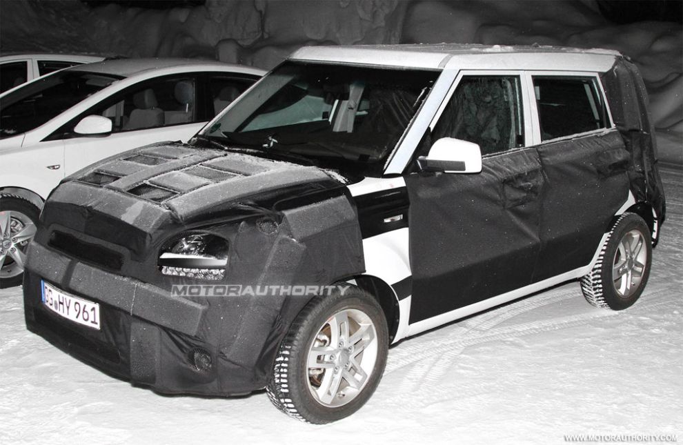 2012 Kia Soul - zdjcia szpiegowskie