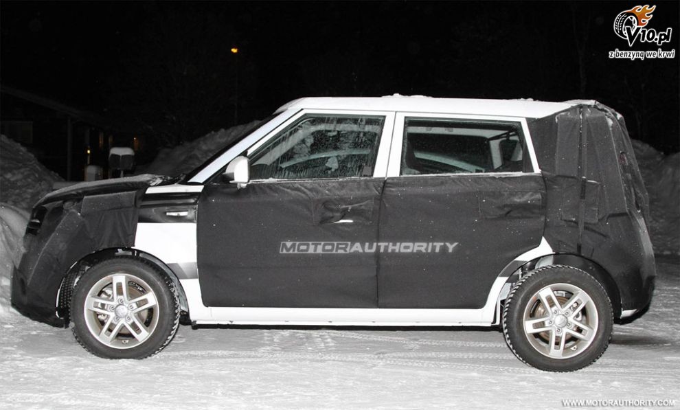2012 Kia Soul - zdjcia szpiegowskie