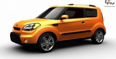 Kia Soul w wersji 3-drzwiowej: komputerowe wizje