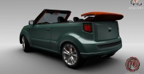 Kia Soul w wersji kabrio: komputerowe wizje