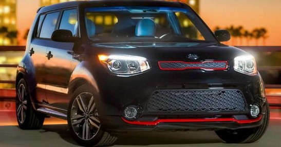 Kia Soul Red Zone