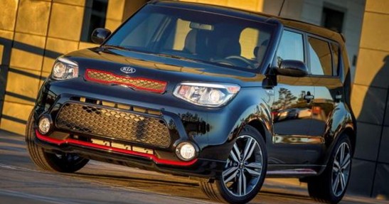 Kia Soul Red Zone
