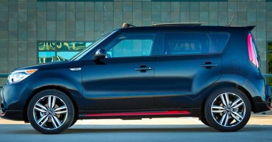 Kia Soul Red Zone