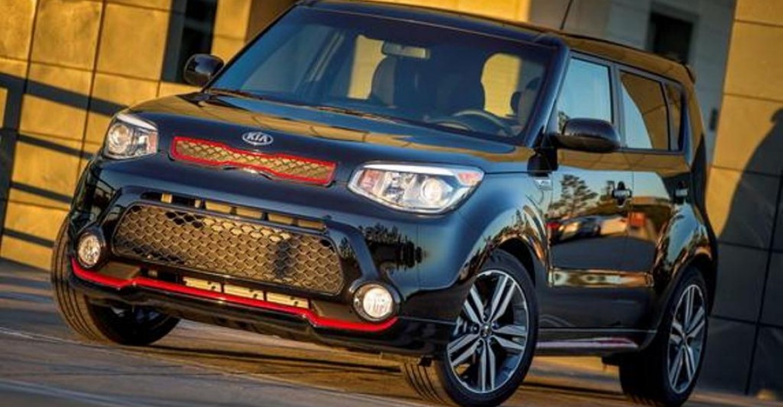 Kia Soul Red Zone