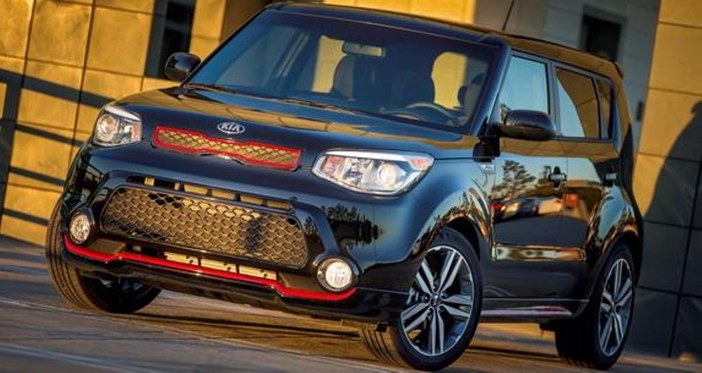 Kia Soul Red Zone