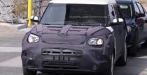 Kia Soul 2014 - zdjcia szpiegowskie