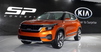 Kia SP Concept - do zobaczenia w Indiach