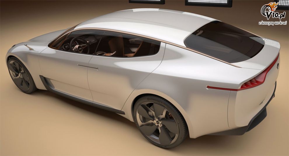 Kia Sport Sedan Concept