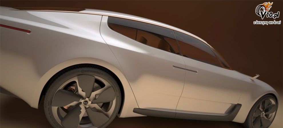 Kia Sport Sedan Concept