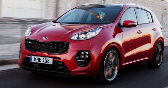 Kia Sportage - wizualizacja