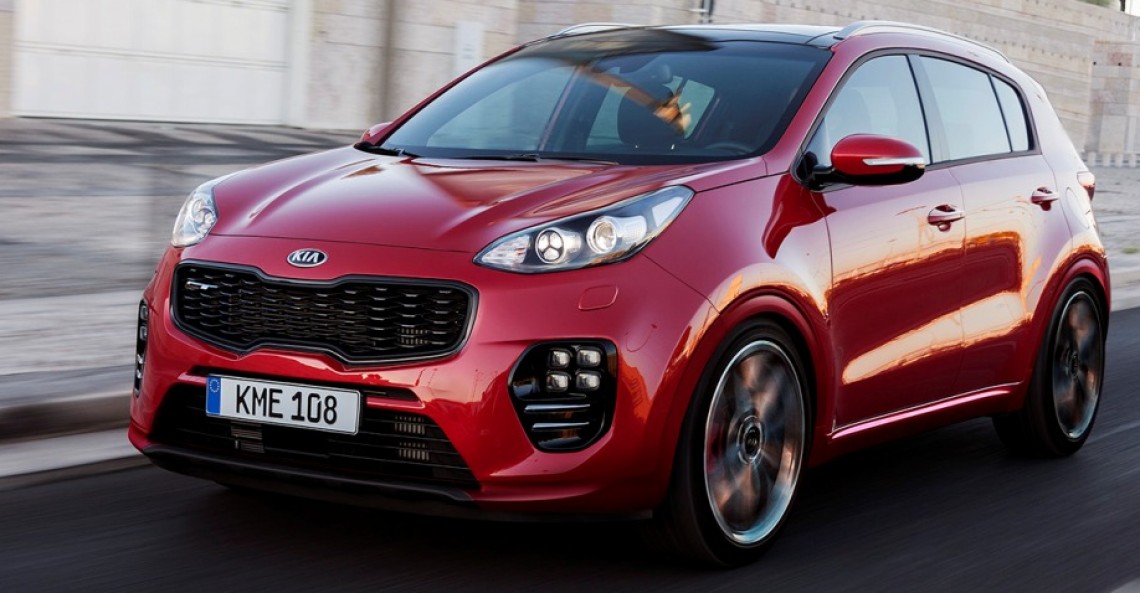 Kia Sportage - wizualizacja