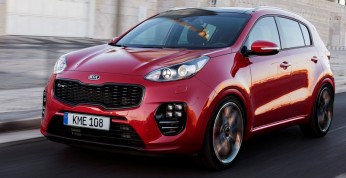 Kia Sportage w wydaniu GT - wizualizacja