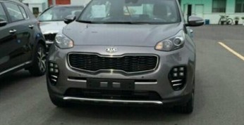 Nowa Kia Sportage sfotografowana bez kamuflażu