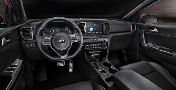 Nowa Kia Sportage - zdjęcia wnętrza i informacje techniczne