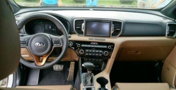 Nowa Kia Sportage na kolejnych fotografiach