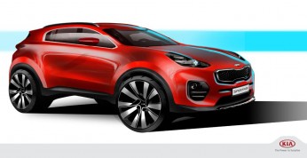 Nowa Kia Sportage - oficjalna zapowiedź