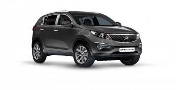 Kia Sportage Axis Edition - na pożegnanie