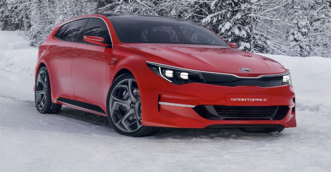 Kia Sportspace Concept