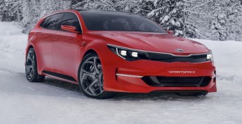 Kia Optima nie doczeka się wersji Wagon