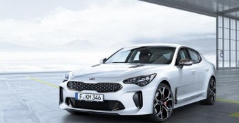 Kia Stinger pojawi się również w Europie!