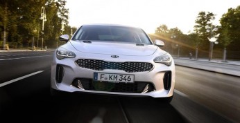 Kia Stinger na torze Nurburgring (wideo)
