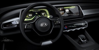 Kia Telluride - znamy nazwę i wnętrze koncepcyjnego SUV-a