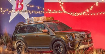 Kia Telluride - koncepcyjny model z terenowymi dodatkami