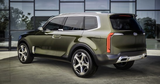 Kia Telluride Concept